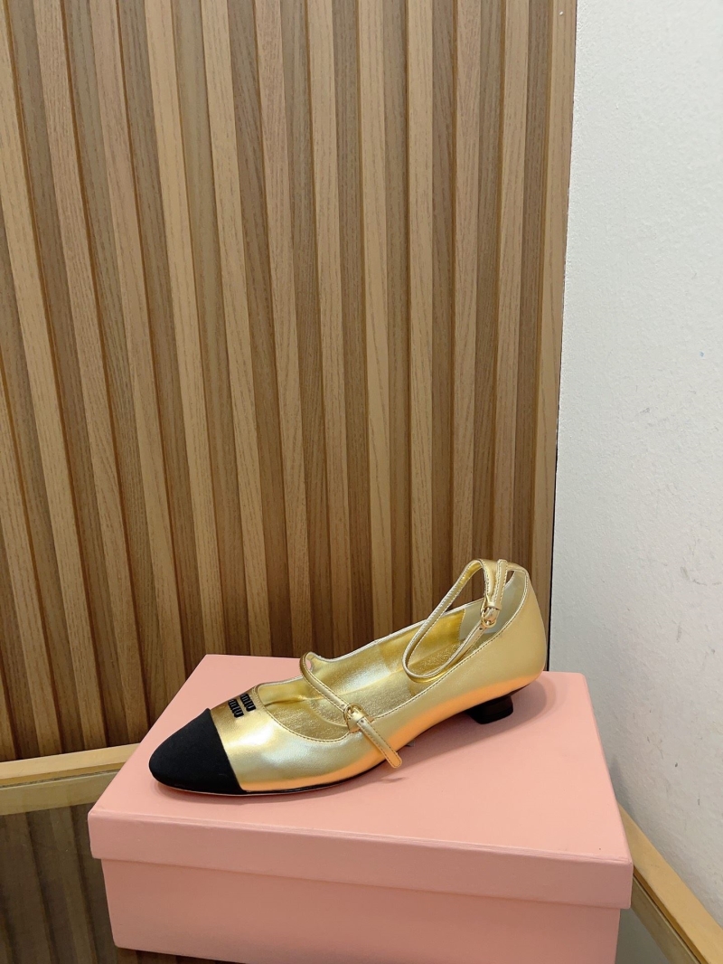 Miu Miu flat shoes